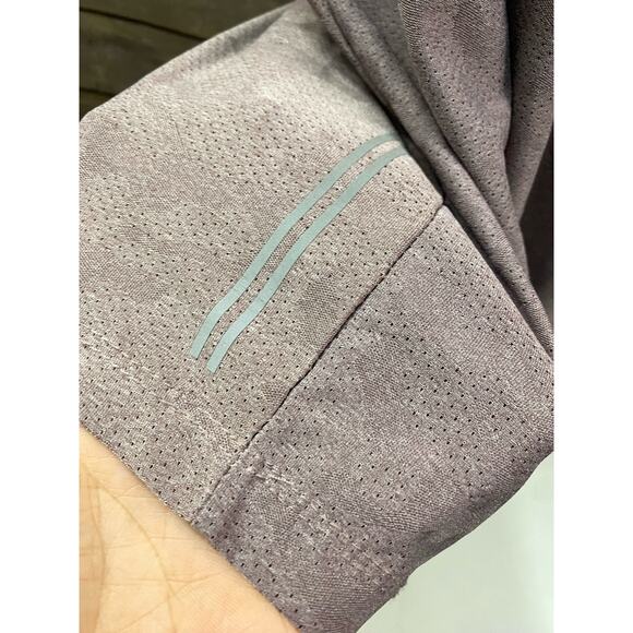 Kenneth Cole Shirt Mens Size XL Color Purple Active Stretch UPF 50+ Tech S/S Tee - Picture 7 of 9